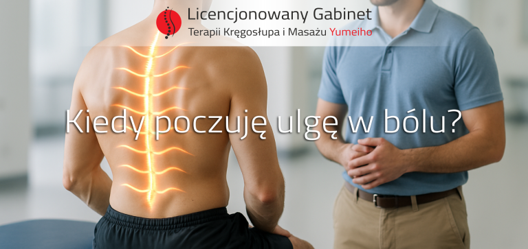 Read more about the article Kiedy poczuję ulgę po fizjoterapii i terapii manualnej?