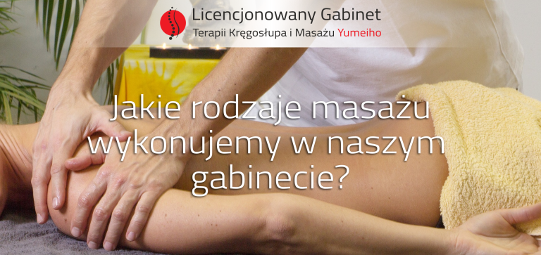 Read more about the article Jakie rodzaje masażu wykonujemy w gabinecie w Opolu?