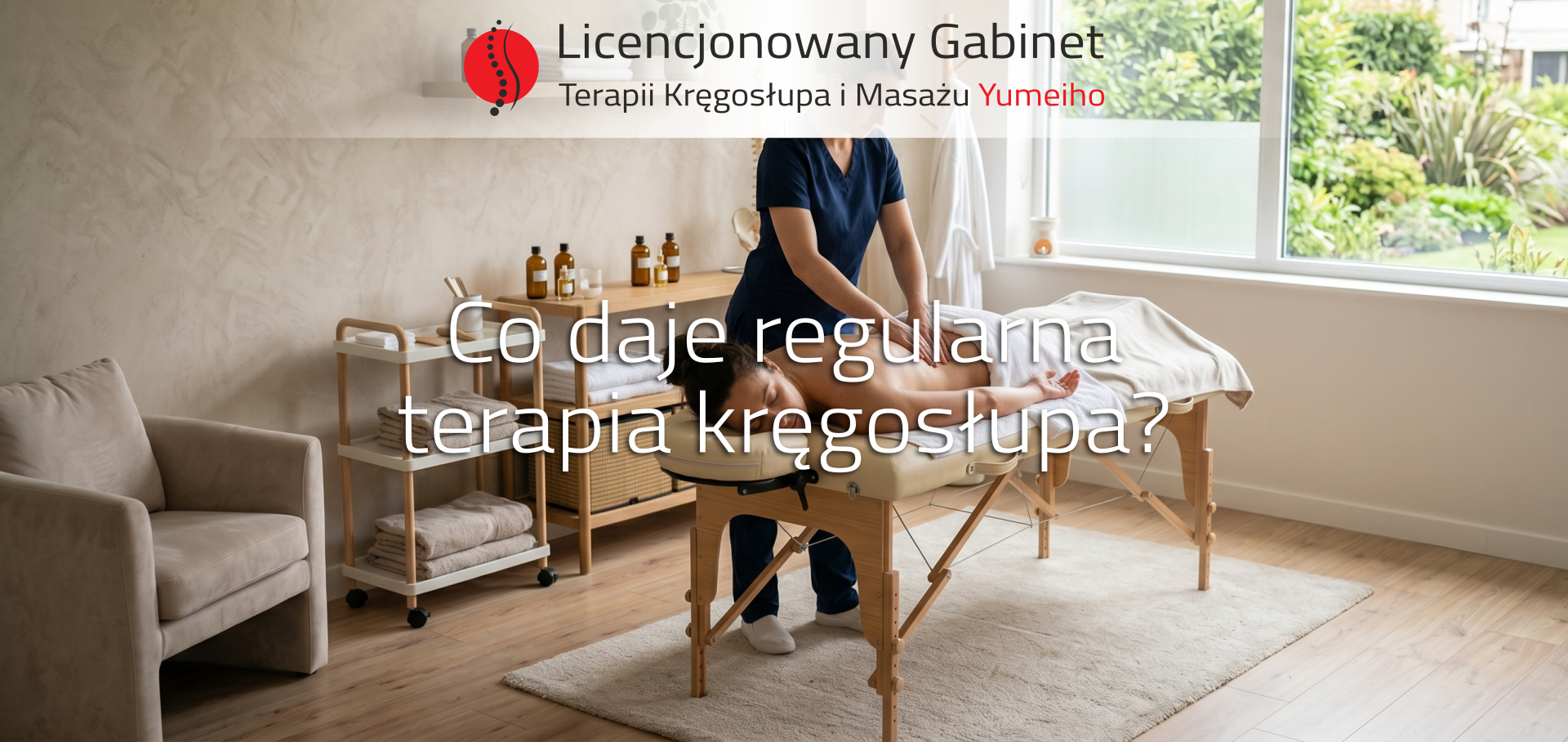 Read more about the article Co daje regularna terapia kręgosłupa?