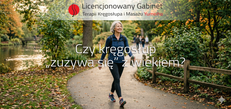Read more about the article Czy kręgosłup „zużywa się” z wiekiem?