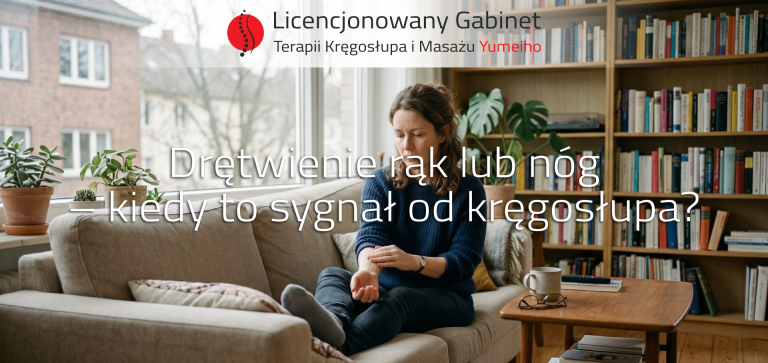 Read more about the article Drętwienie rąk lub nóg – kiedy to sygnał od kręgosłupa?