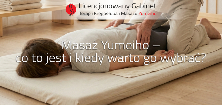 Read more about the article Masaż YUMEIHO – co to jest i kiedy warto go wybrać?