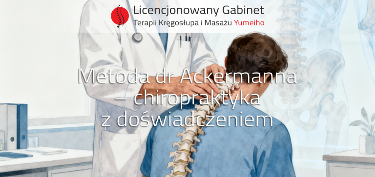 Read more about the article Metoda dr Ackermanna – chiropraktyka z doświadczeniem