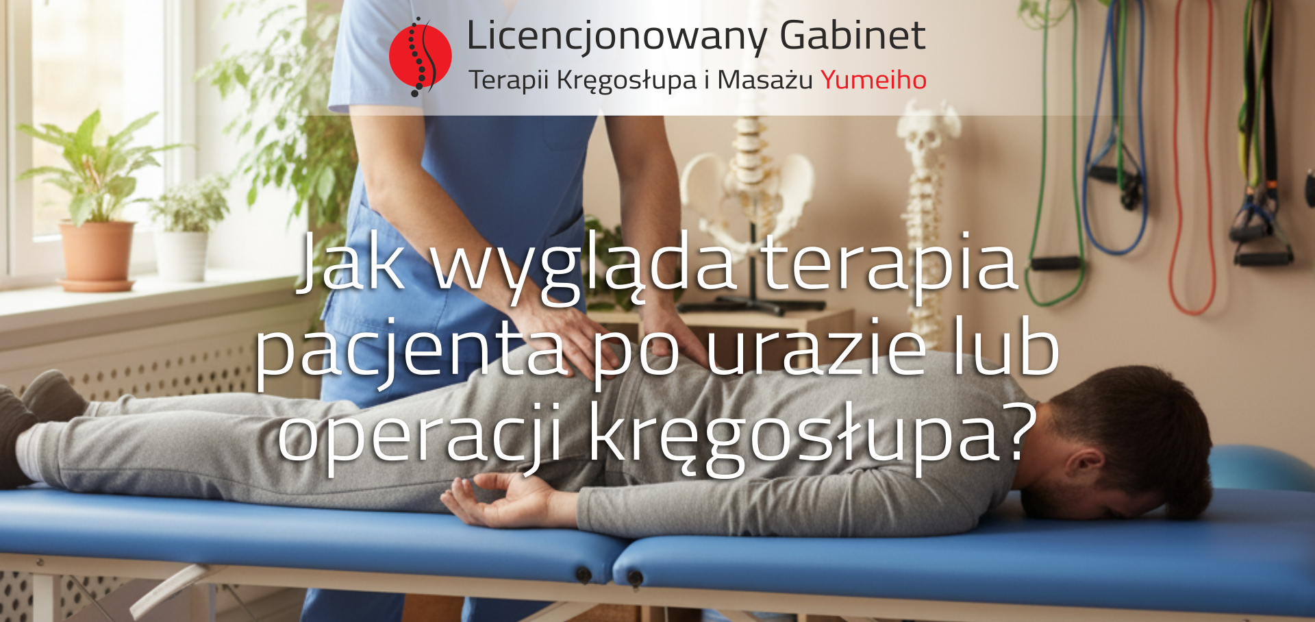Read more about the article Jak wygląda terapia pacjenta po urazie lub operacji kręgosłupa?