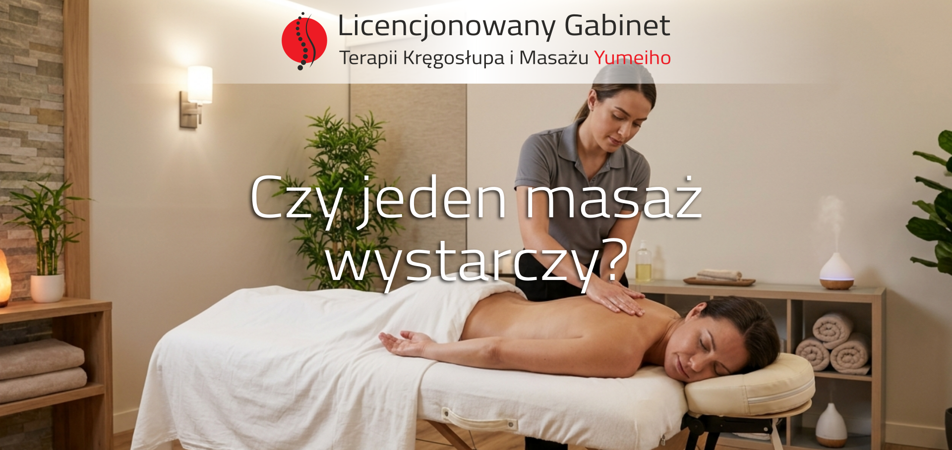 Read more about the article Czy jeden masaż wystarczy? Od czego zależy liczba wizyt?